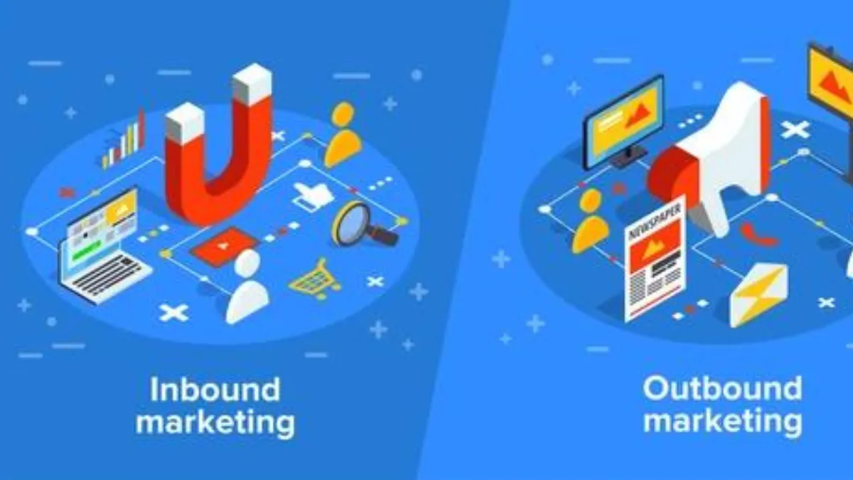 Inbound and Outbound Marketing