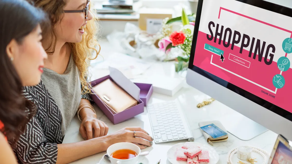 An E-commerce website