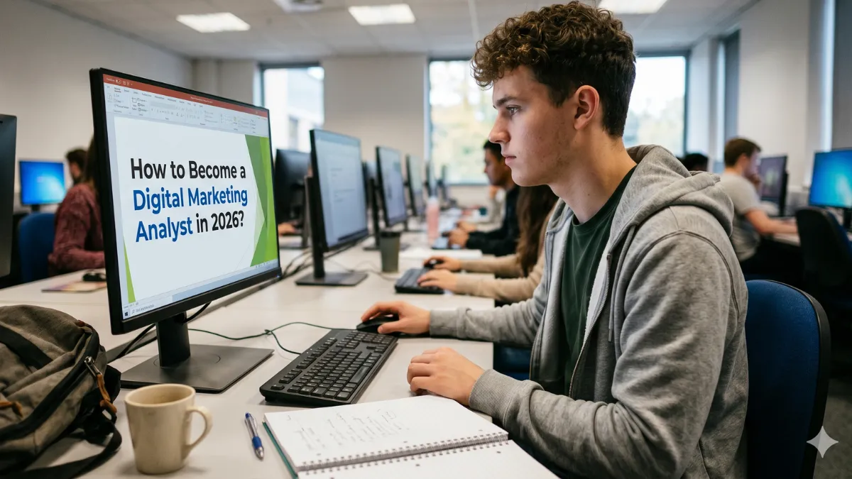 Become a Digital Marketing Analyst