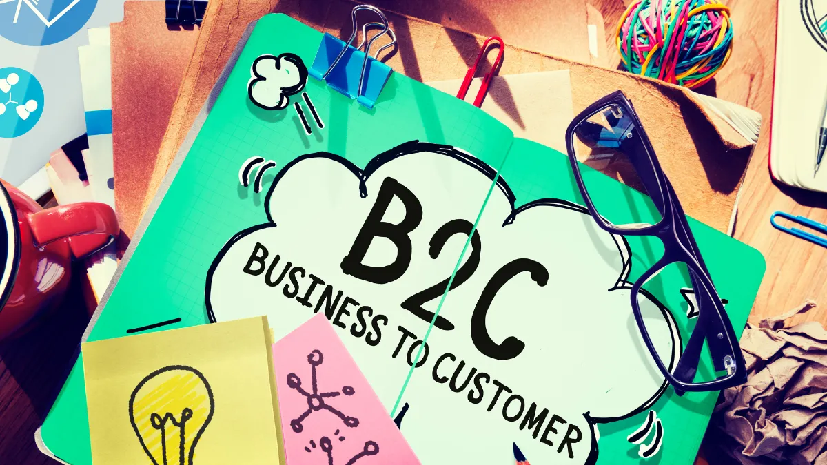 Business-to-consumer marketing