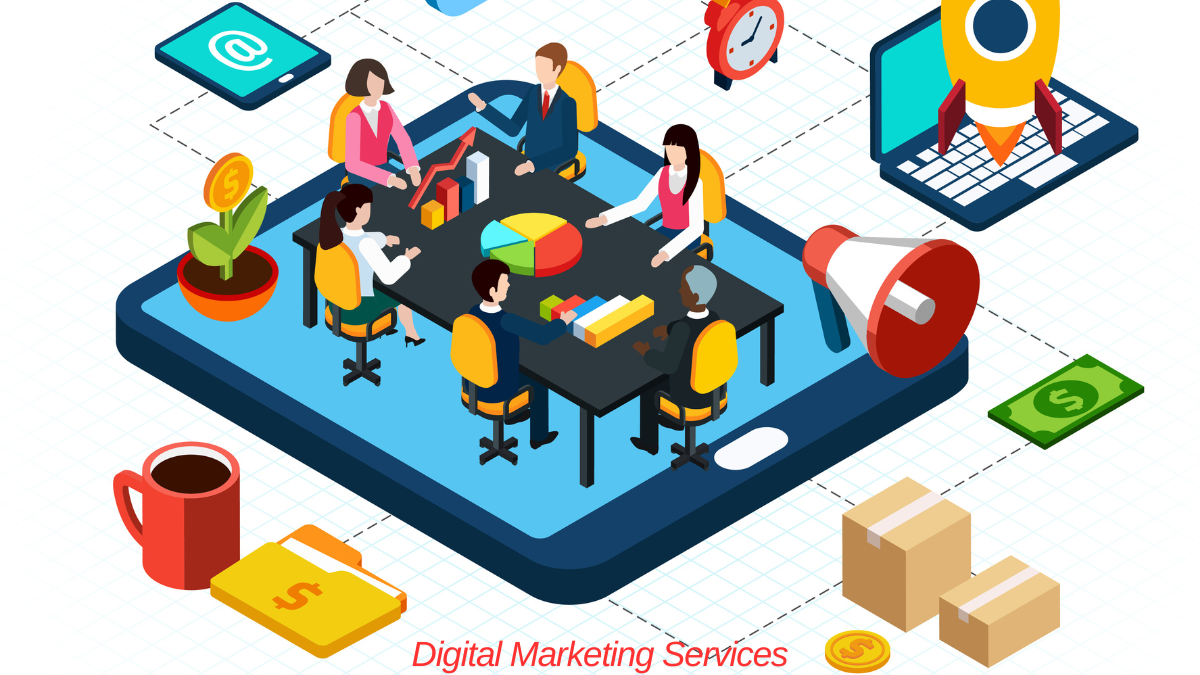 Digital marketing services