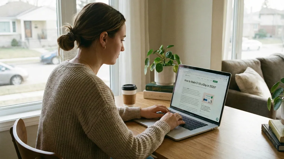 How to Make $100 a Day in 2026?