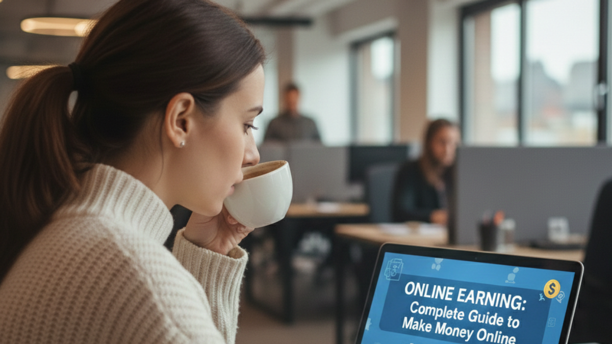 Online Earning: Complete Guide to Make Money Online